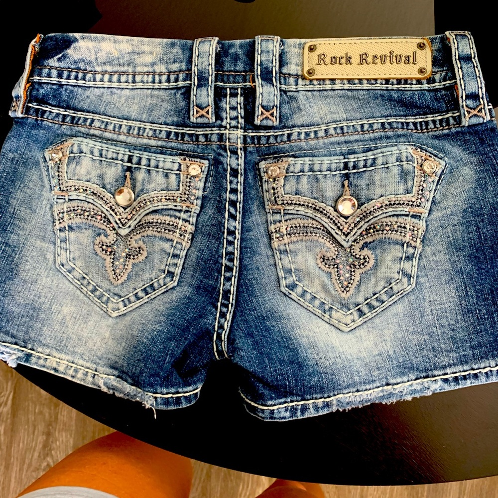 Women’s jean shorts